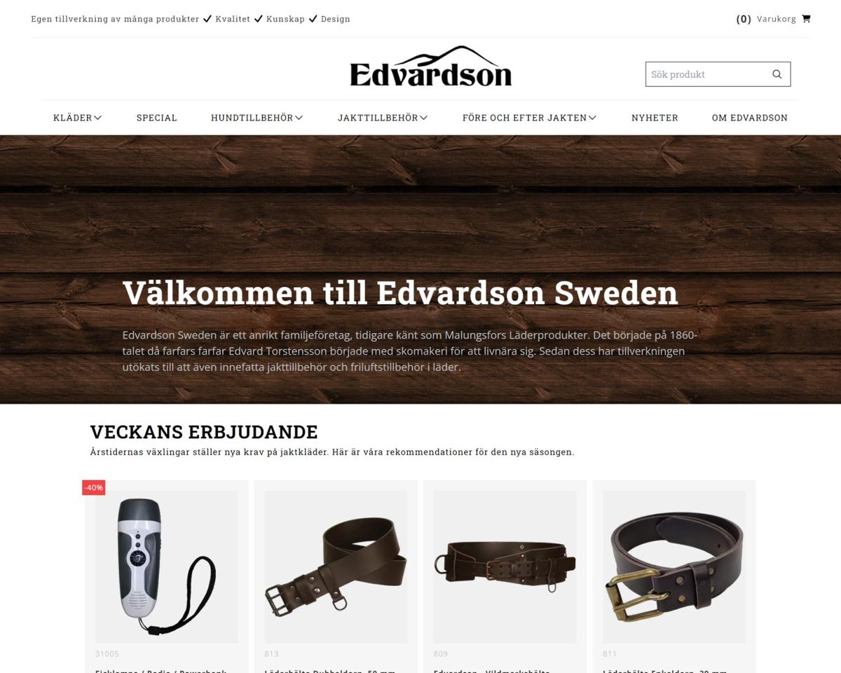 Edvardson Sweden