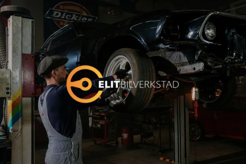 Elitbilverkstad Website Card