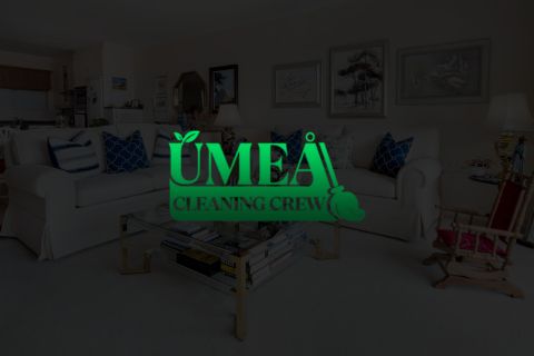 Umea Cleaning Crew Website Card
